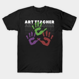 We all love Art Teacher T-Shirt